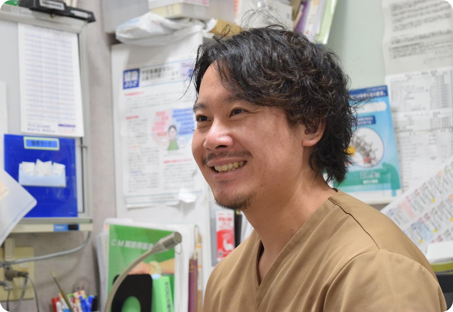 院長の写真